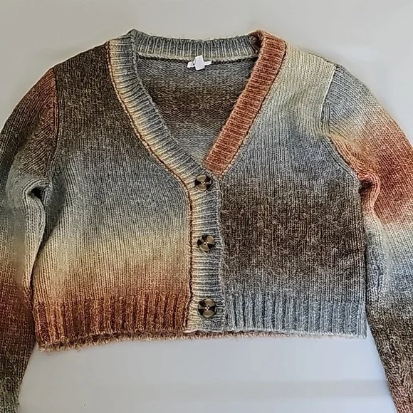Cropped Cardigan - Picture 1 of 4